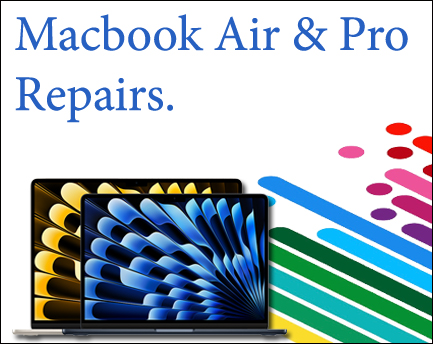 macbook air and pro apple repairs leyland