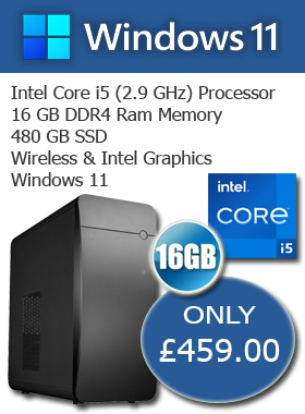 intel 11th gen core i5 quad pc great deal windows 11