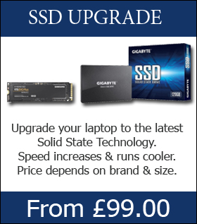 ssd laptop upgrade at pc academy