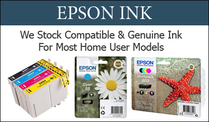 genuine and compatible epson ink most models
