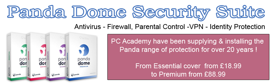 panda dome antivirus advanced security leyland