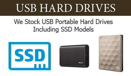 usb portable external hard drives ssd